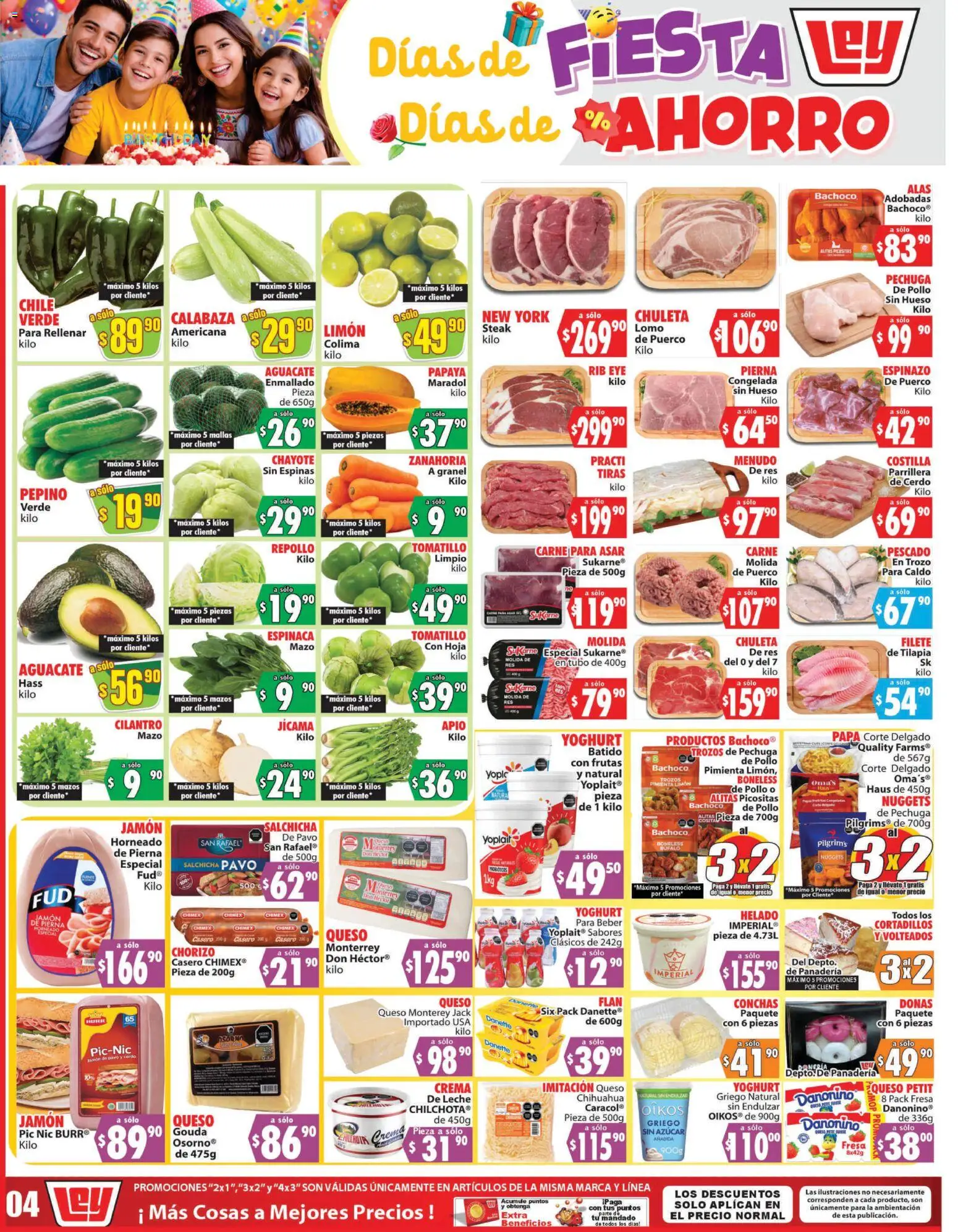 Vista previa las ofertas de la tienda Casa Ley - Casa Ley folleto Autoservicio La Paz, BCS desde el 30/04/2026 