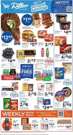 Ad Preview of Dillons Dillons Weekly Ad from 07/29/2026
