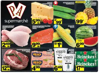 Preview of leaflet Pa Supermarché weekly flyer / circulaire from shop Pa Supermarché is valid from Aug 10, 2026
