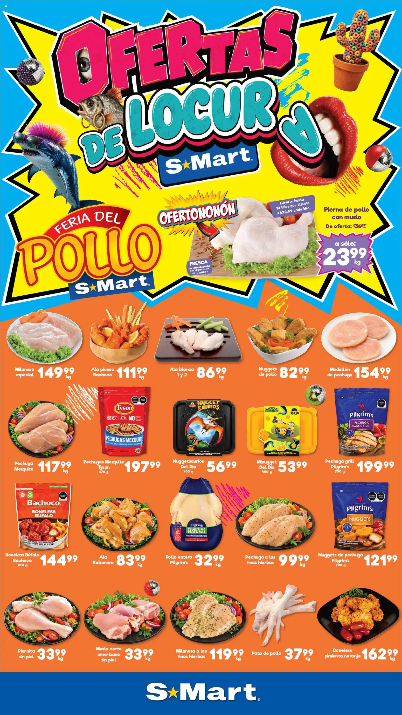 Vista previa las ofertas de la tienda S-Mart - S-Mart folleto Matamoros, Nuevo Laredo, Reynosa desde el 23/10/2026 