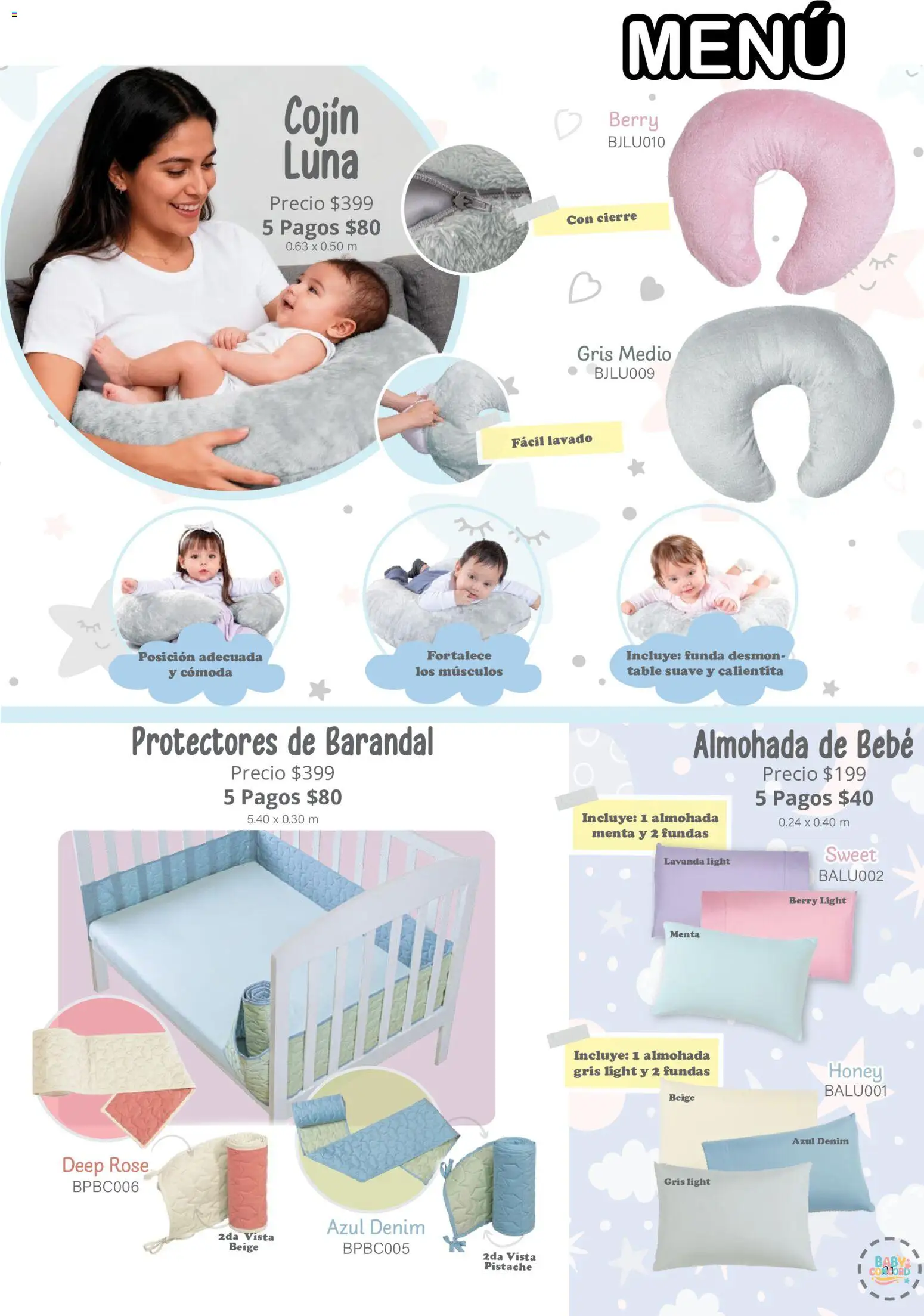 Vista previa las ofertas de la tienda Colchas Concord - Colchas Concord catálogo Colección Bebé Disney desde el 15/10/2026 