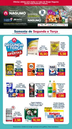 Pré-Visualização do folheto "Nagumo ofertas Segunda e Terça" da loja Nagumo válido a partir de 21/09/2026