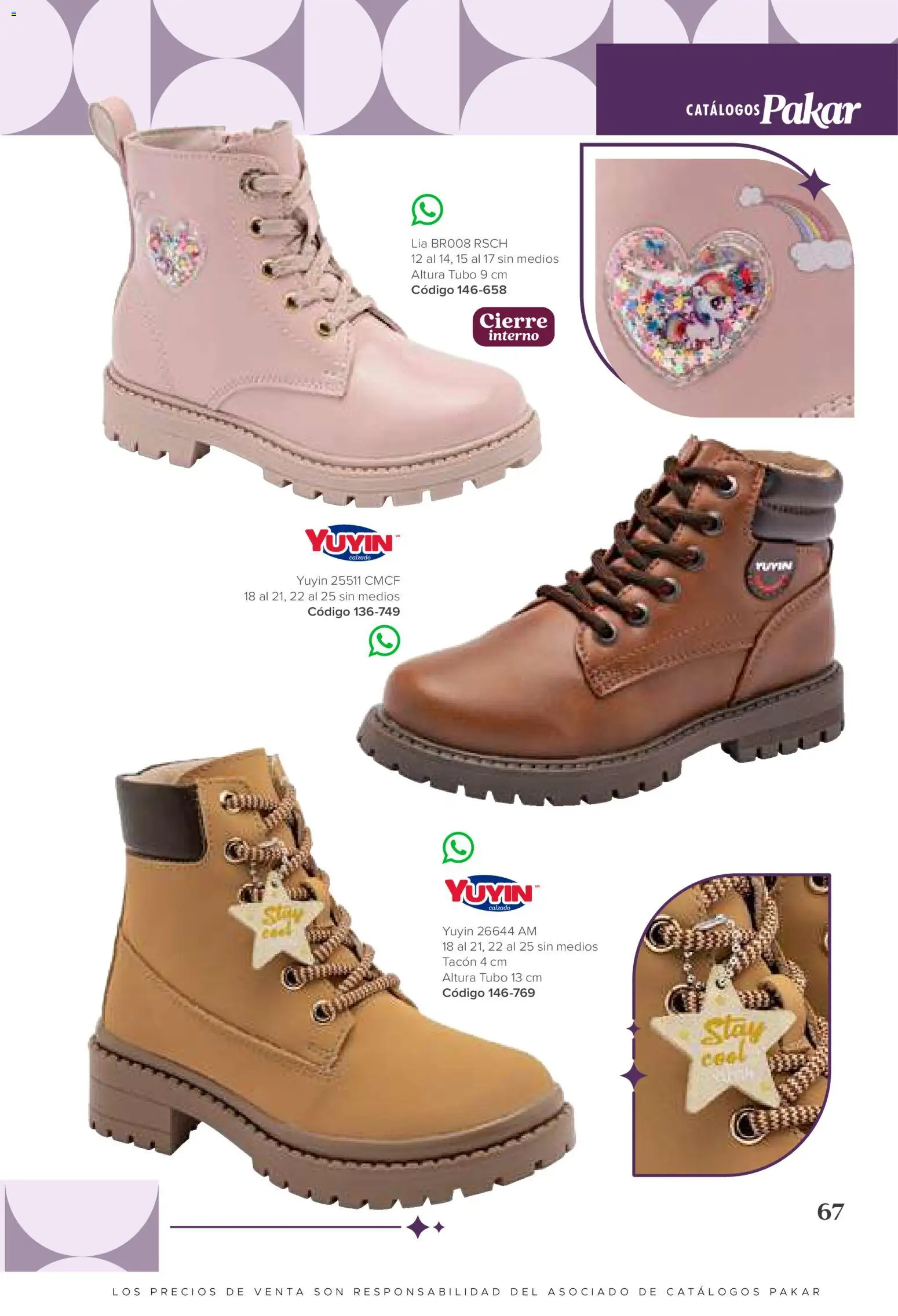 Vista previa las ofertas de la tienda SC Pakar - SC Pakar catálogo Niña desde el 31/07/2026 