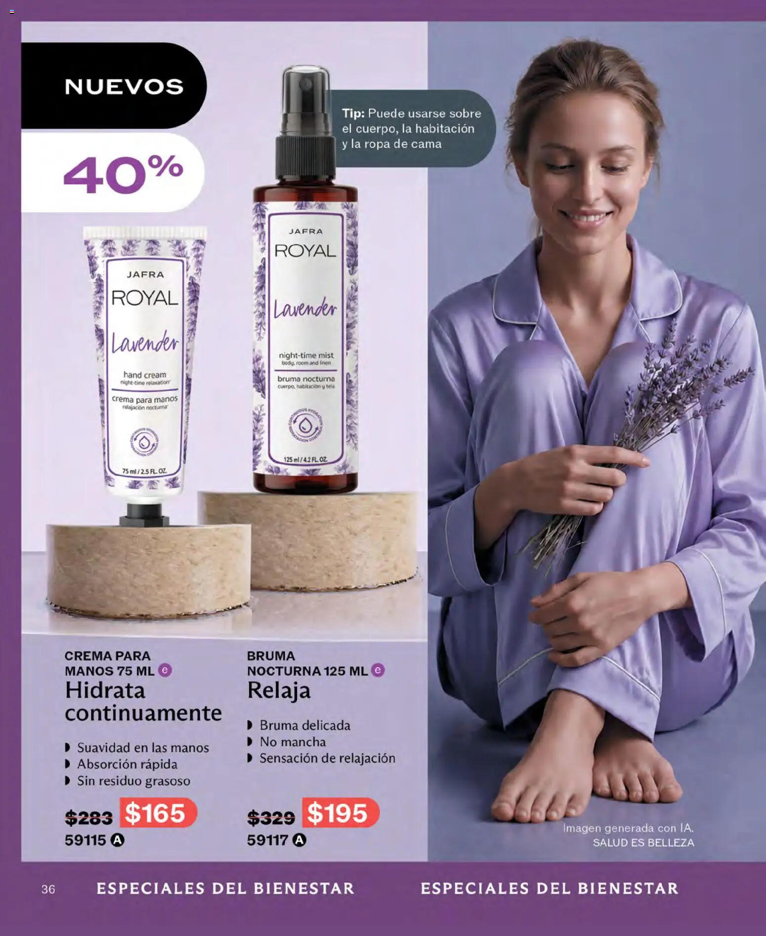 Vista previa las ofertas de la tienda JAFRA - JAFRA catálogo desde el 01/08/2026 