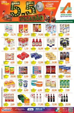 Pré-Visualização do folheto "Atacadão ofertas - PR" da loja Atacadão válido a partir de 05/05/2026