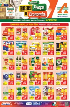 Pré-Visualização do folheto "Atacadão ofertas - BA" da loja Atacadão válido a partir de 26/10/2026