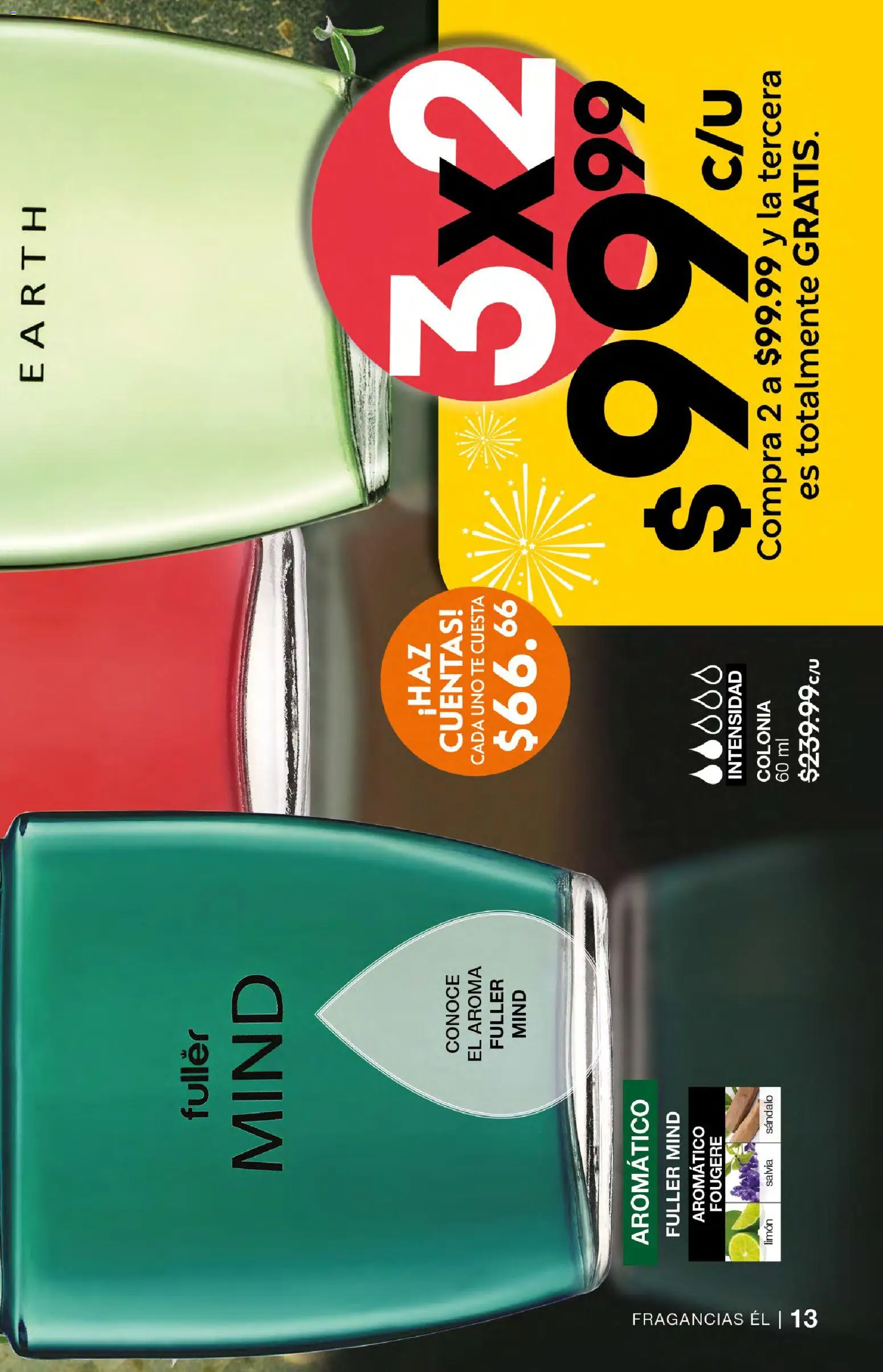 Vista previa las ofertas de la tienda Fuller - Campaña 23 2026 desde el 18/02/2026 - Té