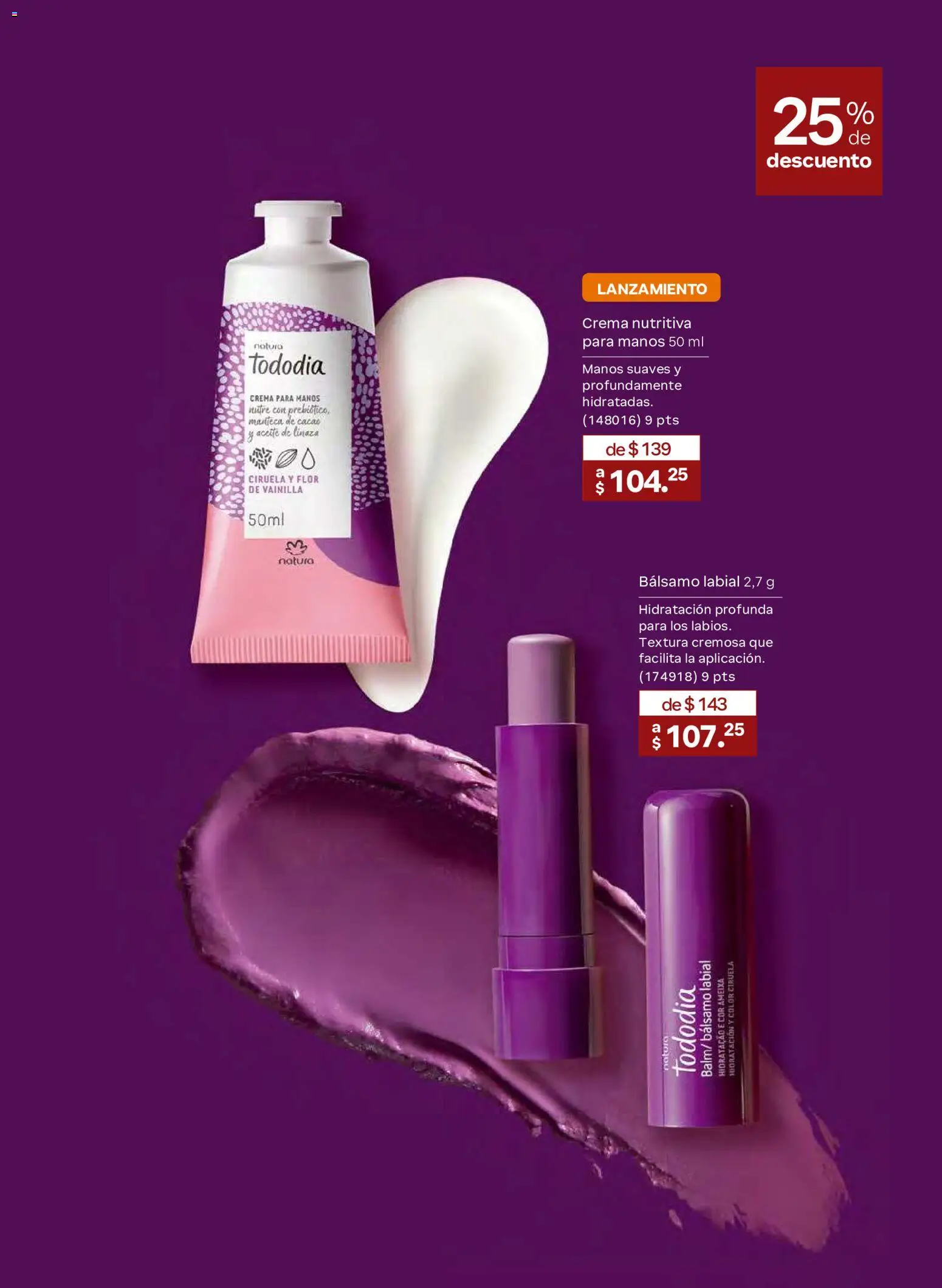 Vista previa las ofertas de la tienda Natura - Natura campaña 17 2026 desde el 07/11/2026 