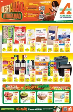 Pré-Visualização do folheto "Atacadão ofertas - SP" da loja Atacadão válido a partir de 06/10/2026