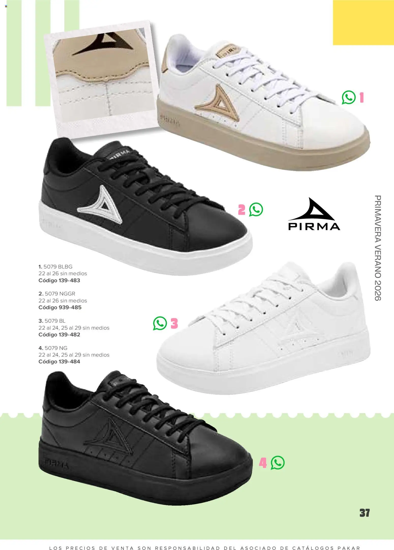 Vista previa las ofertas de la tienda SC Pakar - Catálogo Casual desde el 30/01/2026 
