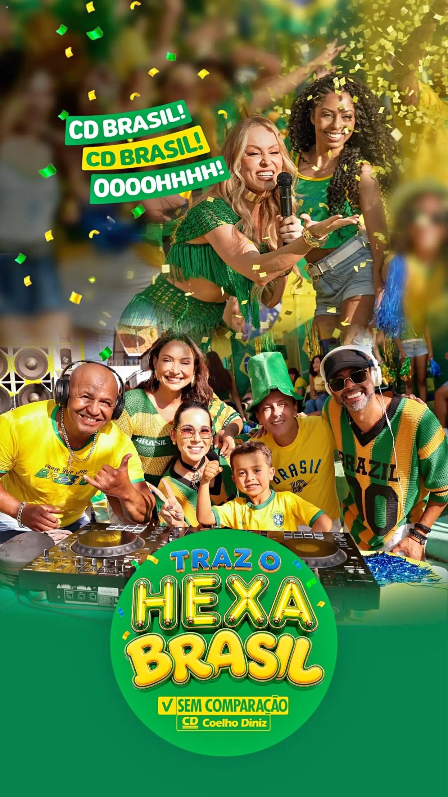 Pré-Visualização do folheto "Coelho Diniz ofertas Hexa" da loja Coelho Diniz válido a partir de 11/06/2026