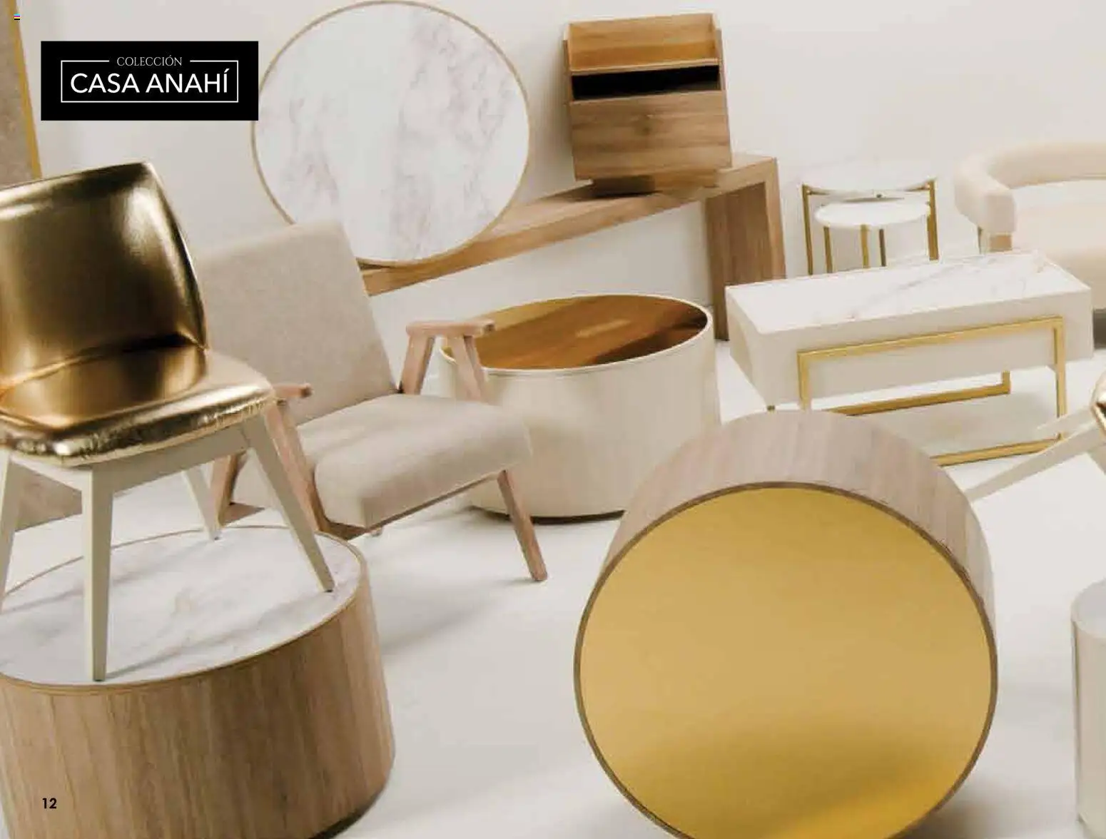 Vista previa las ofertas de la tienda Muebles Dico - Catálogo Colección Casa Anahí desde el 07/11/2025 