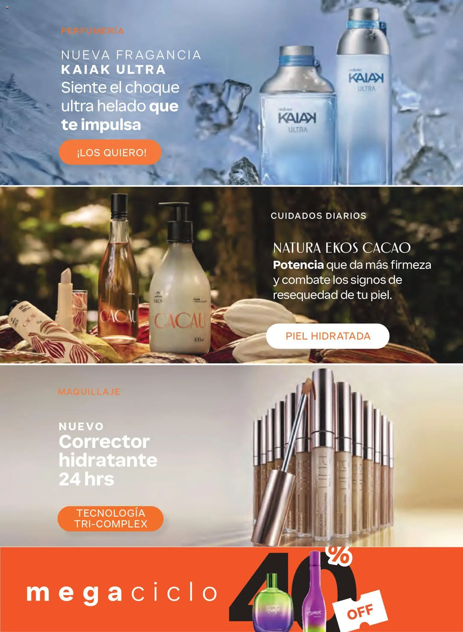 Vista previa las ofertas de la tienda Natura - Natura campaña 16 2026 desde el 03/10/2026 
