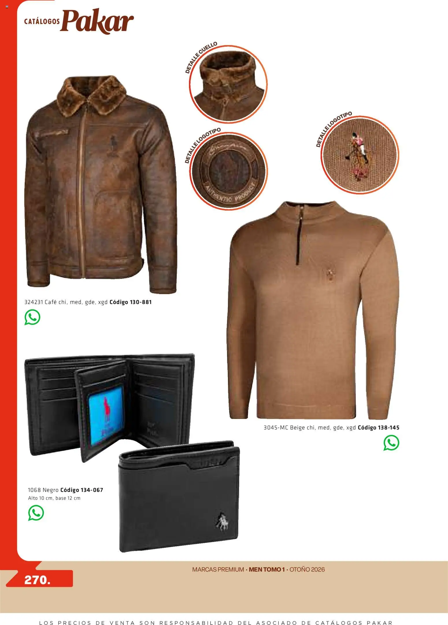 Vista previa las ofertas de la tienda SC Pakar - SC Pakar catálogo Premium Men Tomo 1 desde el 28/08/2026 