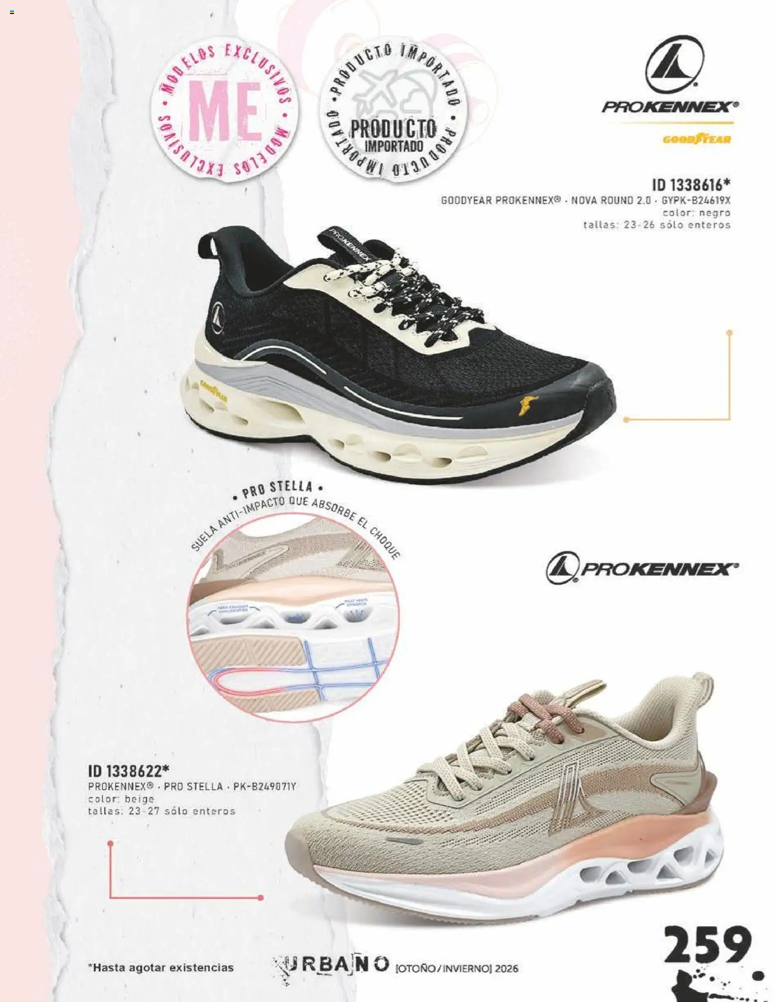 Vista previa las ofertas de la tienda Price Shoes - Price Shoes catálogo Urbano desde el 31/07/2026 