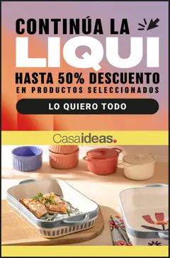 Folleto de la tienda Casaideas válido desde el 02.08.2026 