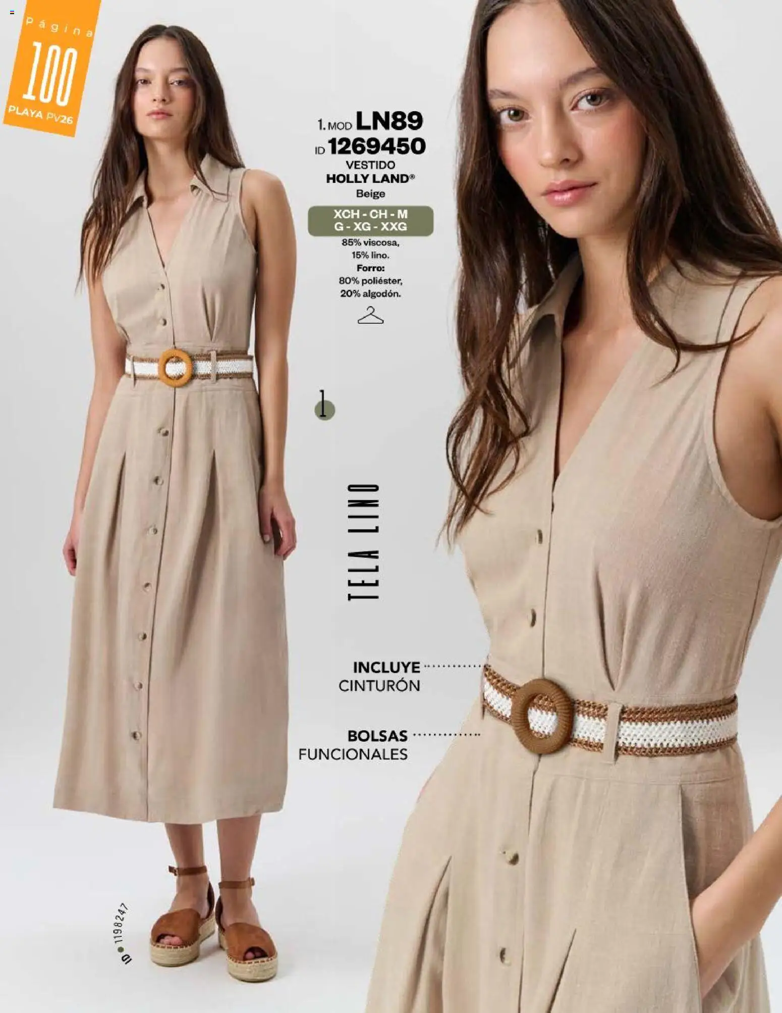 Vista previa las ofertas de la tienda Price Shoes - Catálogo Playa desde el 13/02/2026 - Vestido, Cinturón
