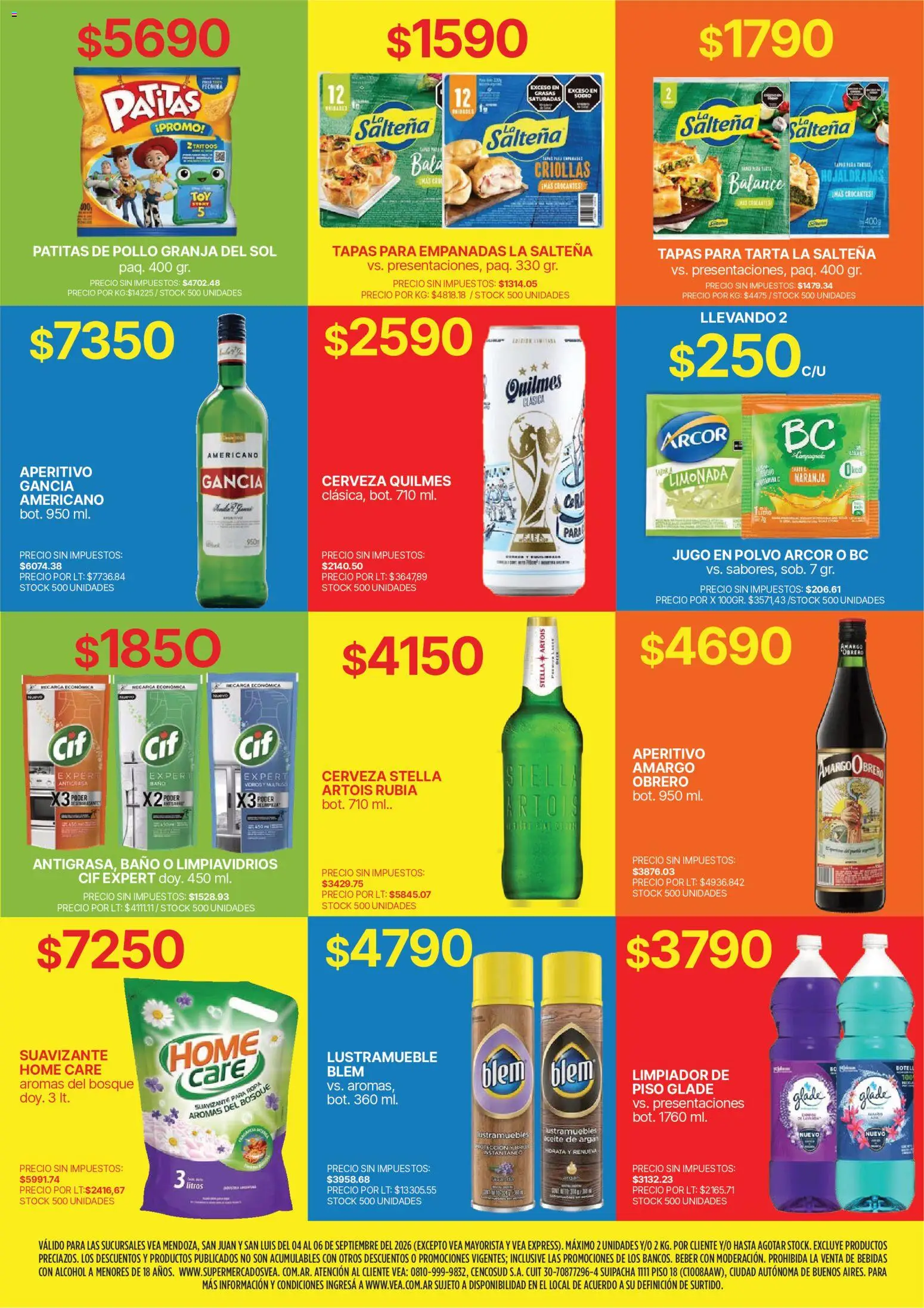 Vista previa del folleto de la tienda Vea válido desde el 04/09/2026 