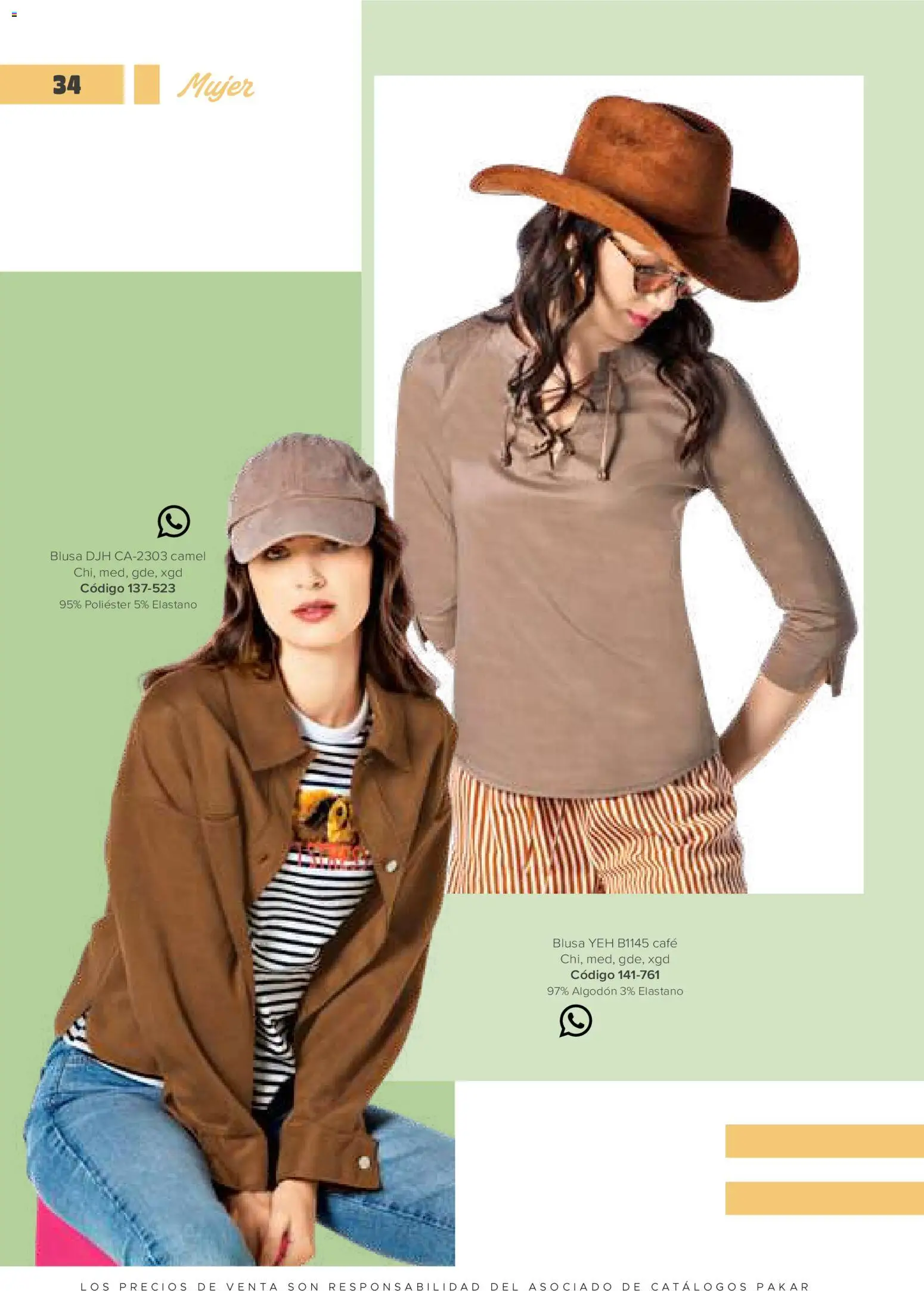 Vista previa las ofertas de la tienda SC Pakar - Catálogo Ropa desde el 30/01/2026 
