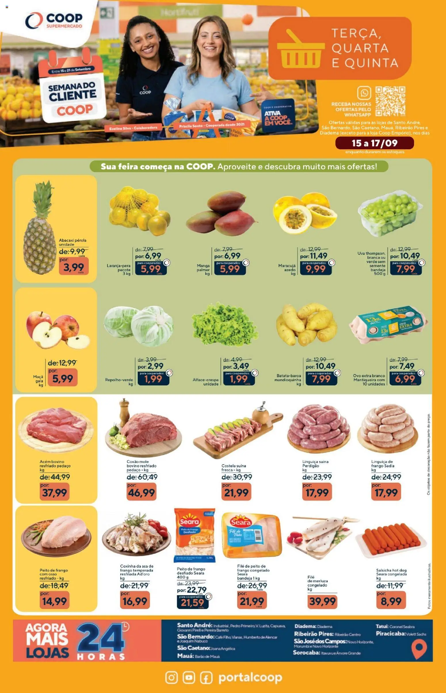 Pré-Visualização do folheto "Coop - Ofertas da semana" da loja Coop válido a partir de 15/09/2026