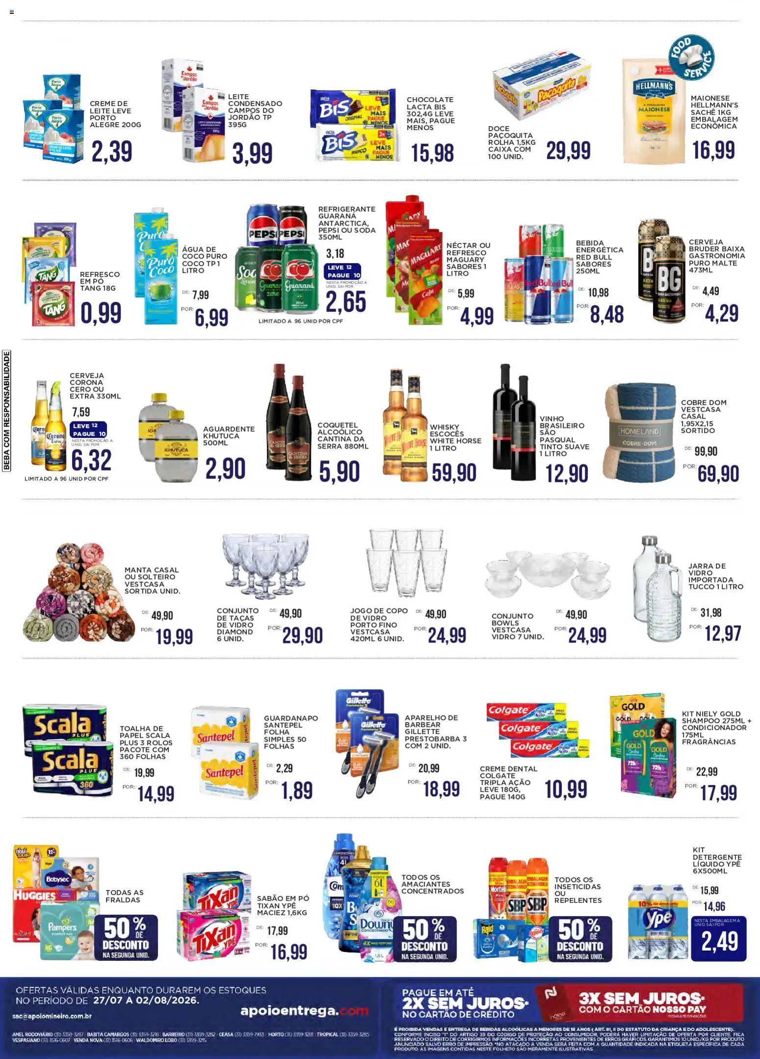 Ofertas Apoio Mineiro até 02/08/2026. - Página 2