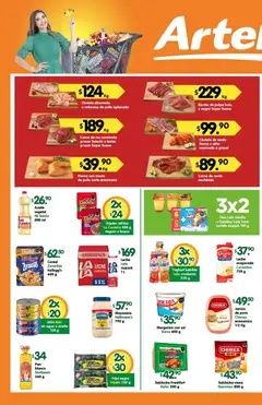 Vista previa las ofertas de la tienda Arteli - Arteli folleto Express desde el 24/08/2026 