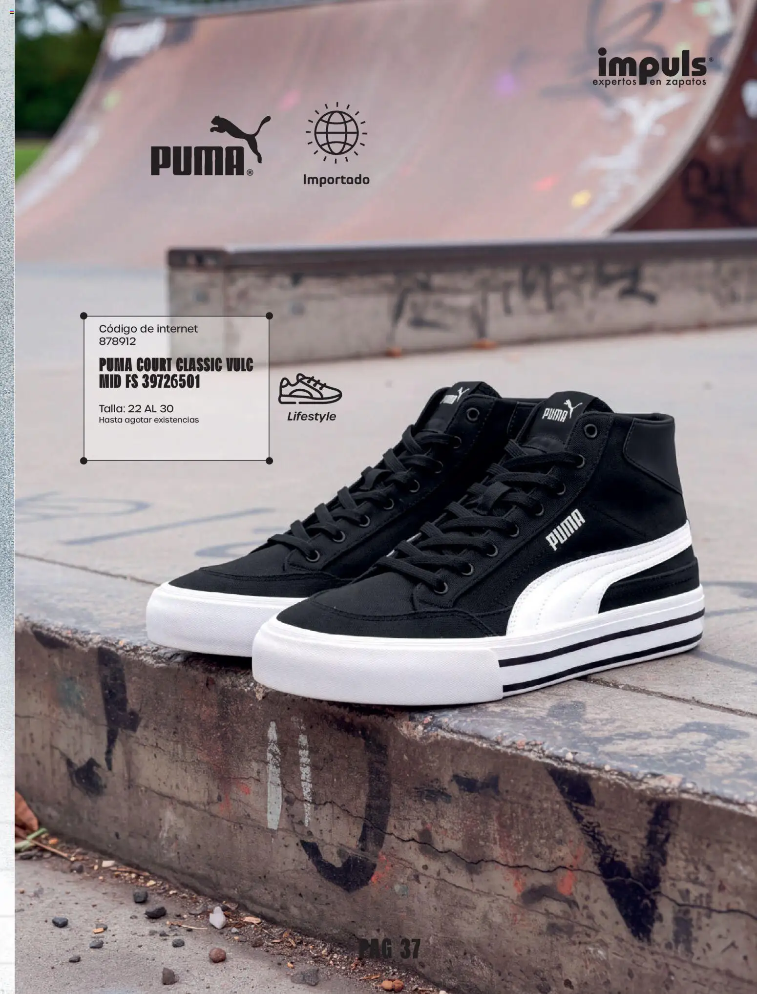 Vista previa las ofertas de la tienda Impuls - Impuls catálogo Urban Sport desde el 01/09/2026 - Zapatos