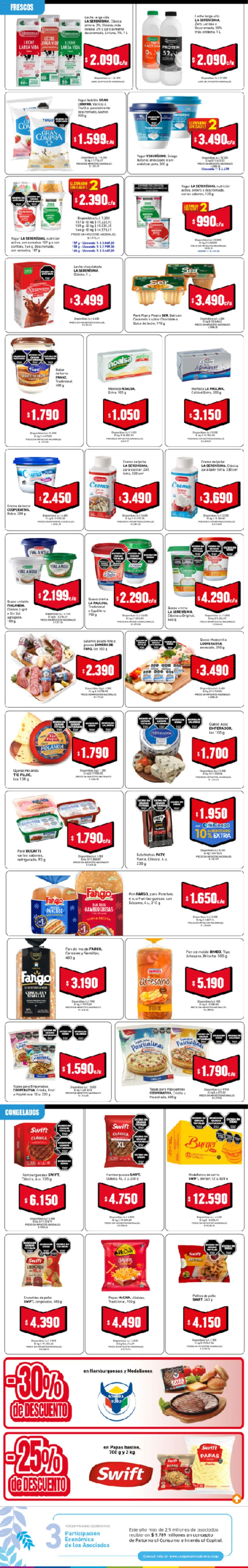 Vista previa del folleto de la tienda Cooperativa Obrera válido desde el 24/09/2026 