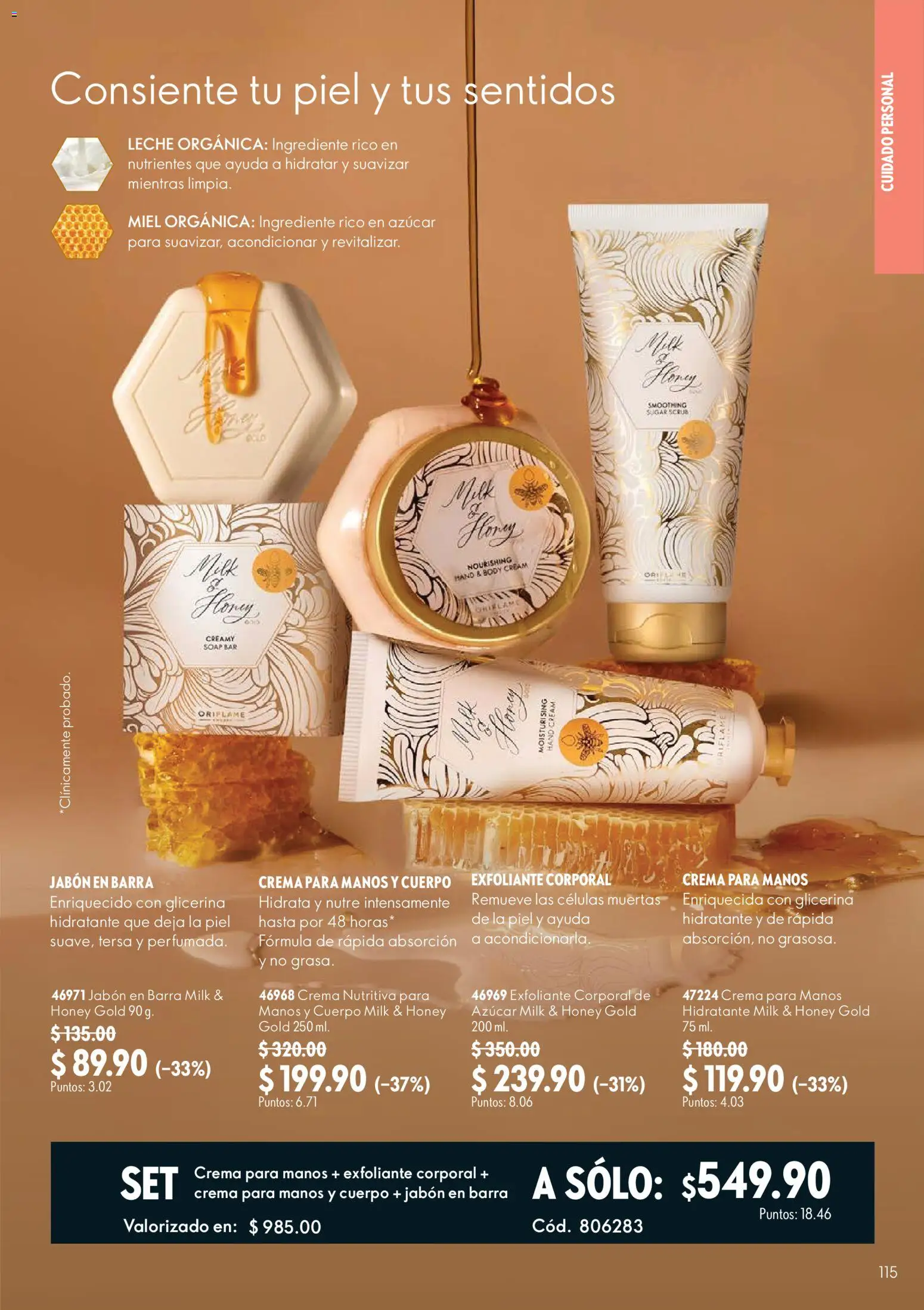 Vista previa las ofertas de la tienda Oriflame - Oriflame Buen Mes desde el 24/10/2026 