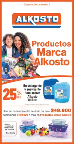  Vista previa del prospecto Alkosto catálogo del almacen Alkosto válida del 03/10/2026 al 09/10/2026
