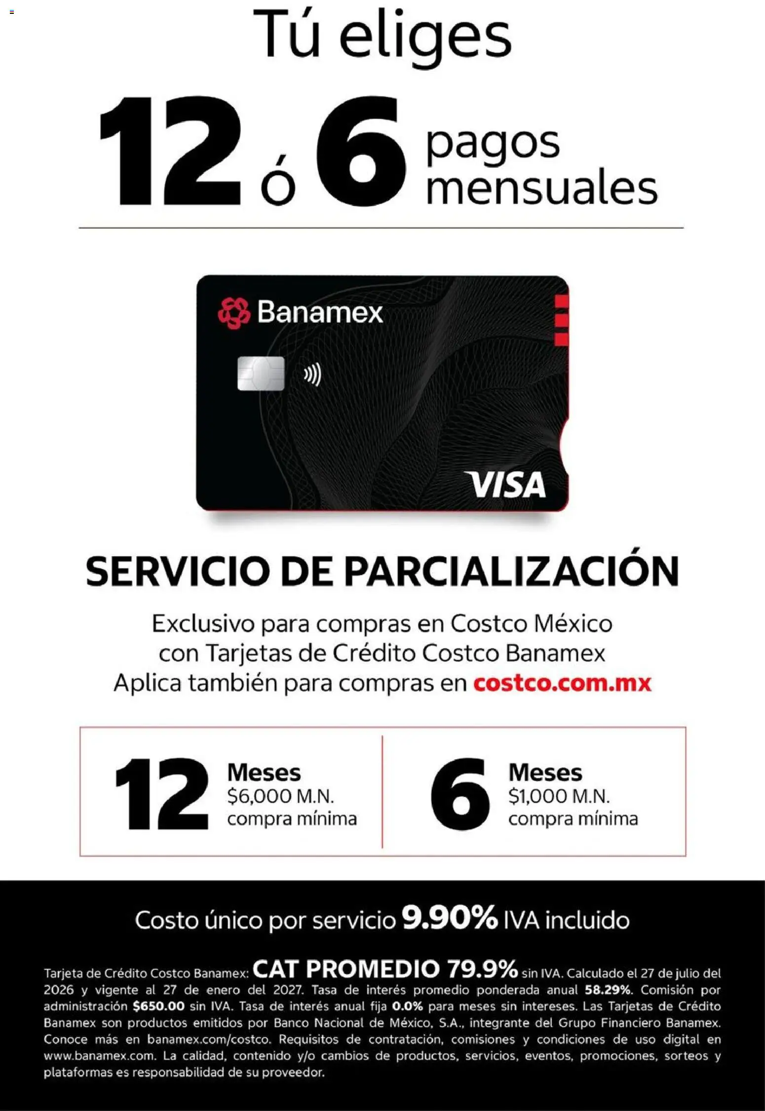 Vista previa las ofertas de la tienda Costco - Costco catálogo Octubre desde el 01/10/2026 