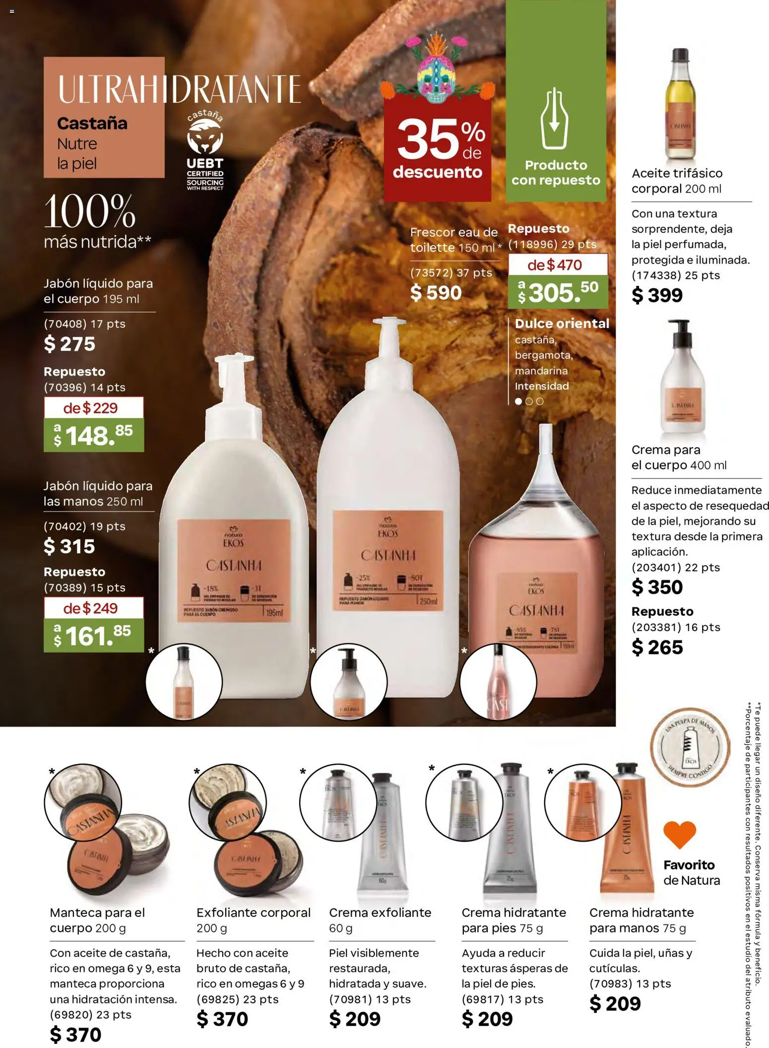 Vista previa las ofertas de la tienda Natura - Natura campaña 15 2026 desde el 02/10/2026 