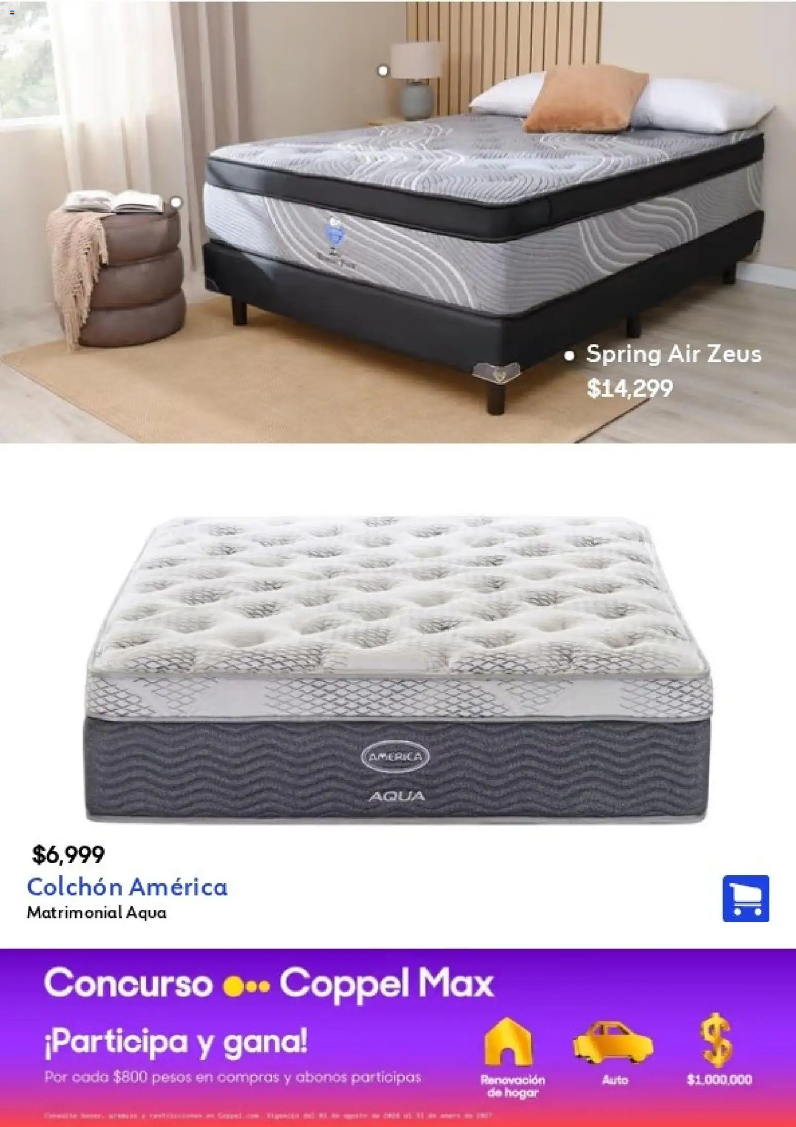 Vista previa las ofertas de la tienda Coppel - Coppel catálogo desde el 01/09/2026 