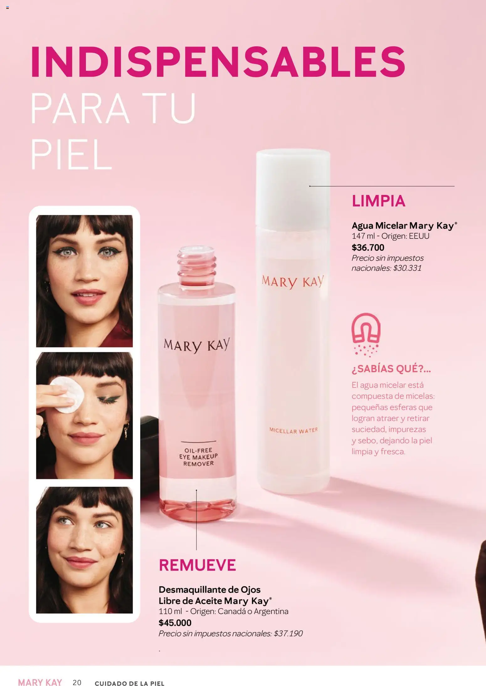 Vista previa del folleto de la tienda Mary Kay válido desde el 01/08/2026 