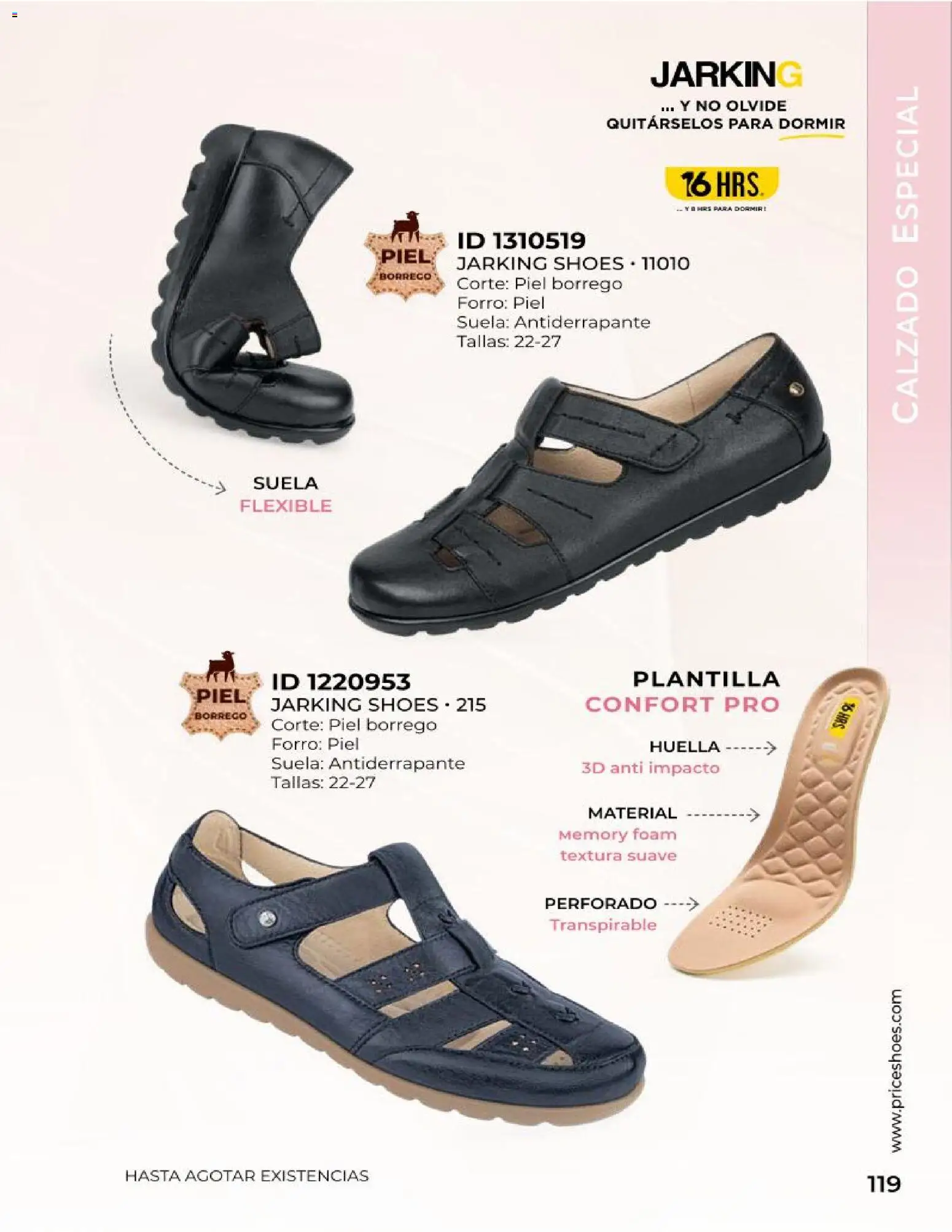 Vista previa las ofertas de la tienda Price Shoes - Price Shoes catálogo Confort desde el 24/08/2026 