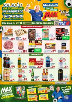 Pré-Visualização do folheto "Max Atacadista ofertas FDS" da loja Max Atacadista válido a partir de 12/06/2026