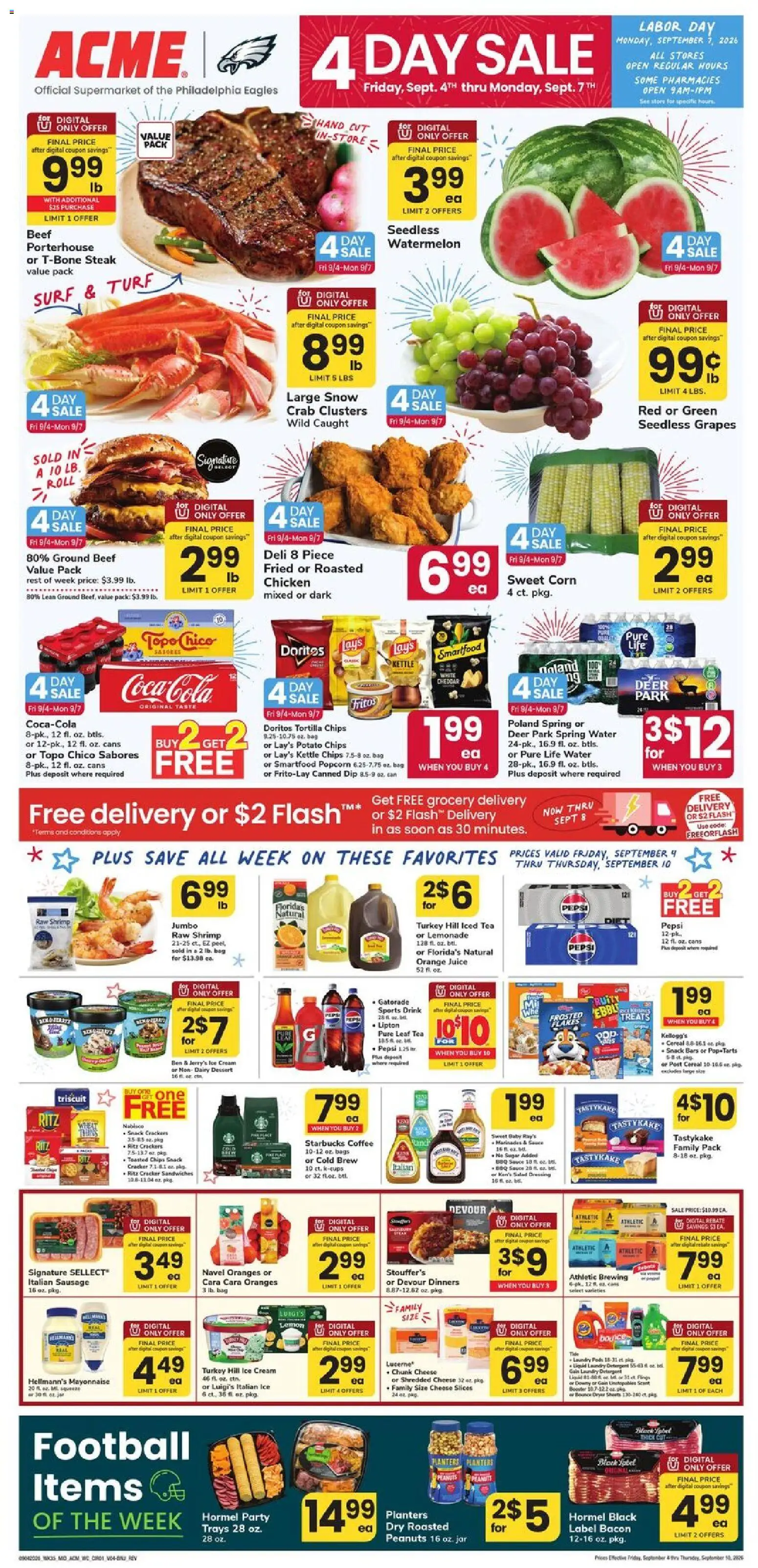 Ad Preview of Acme Acme Weekly Ad from 09/04/2026