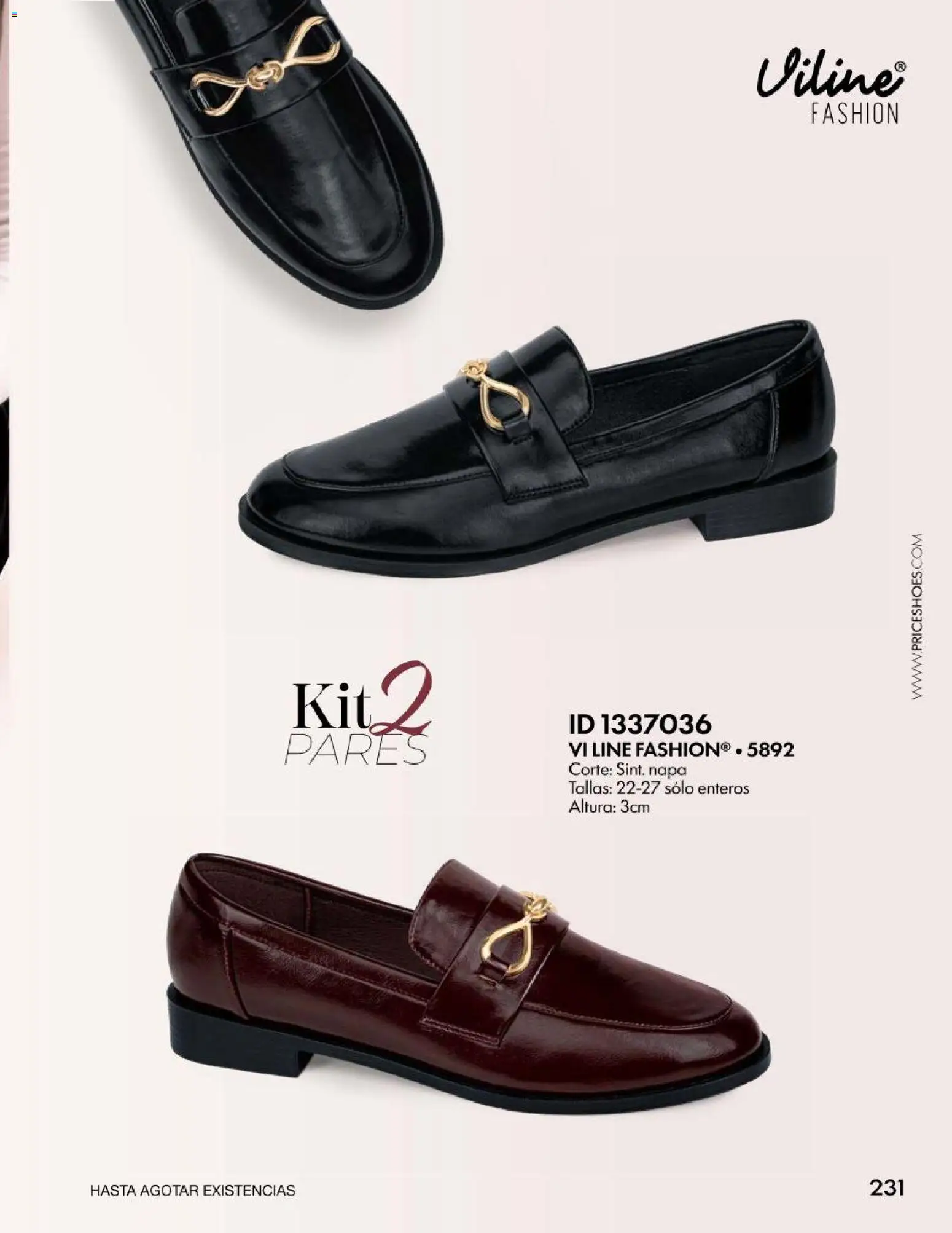 Vista previa las ofertas de la tienda Price Shoes - Price Shoes catálogo Vestir Casual desde el 28/08/2026 