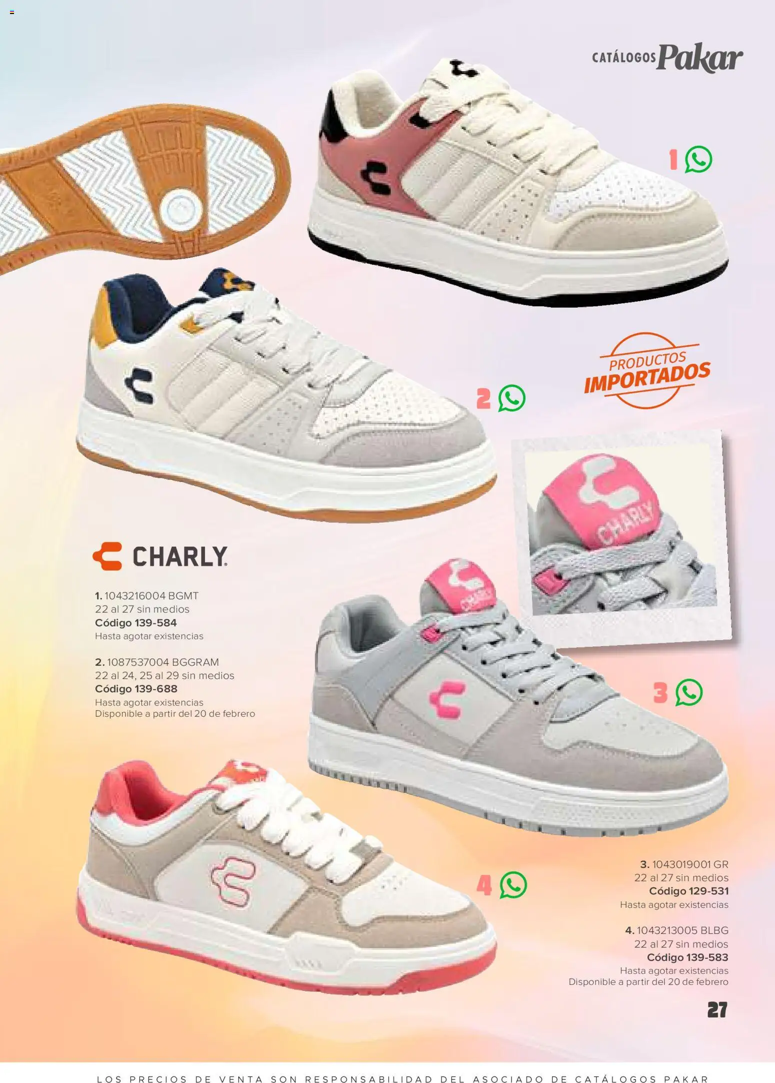 Vista previa las ofertas de la tienda SC Pakar - Catálogo Casual desde el 30/01/2026 