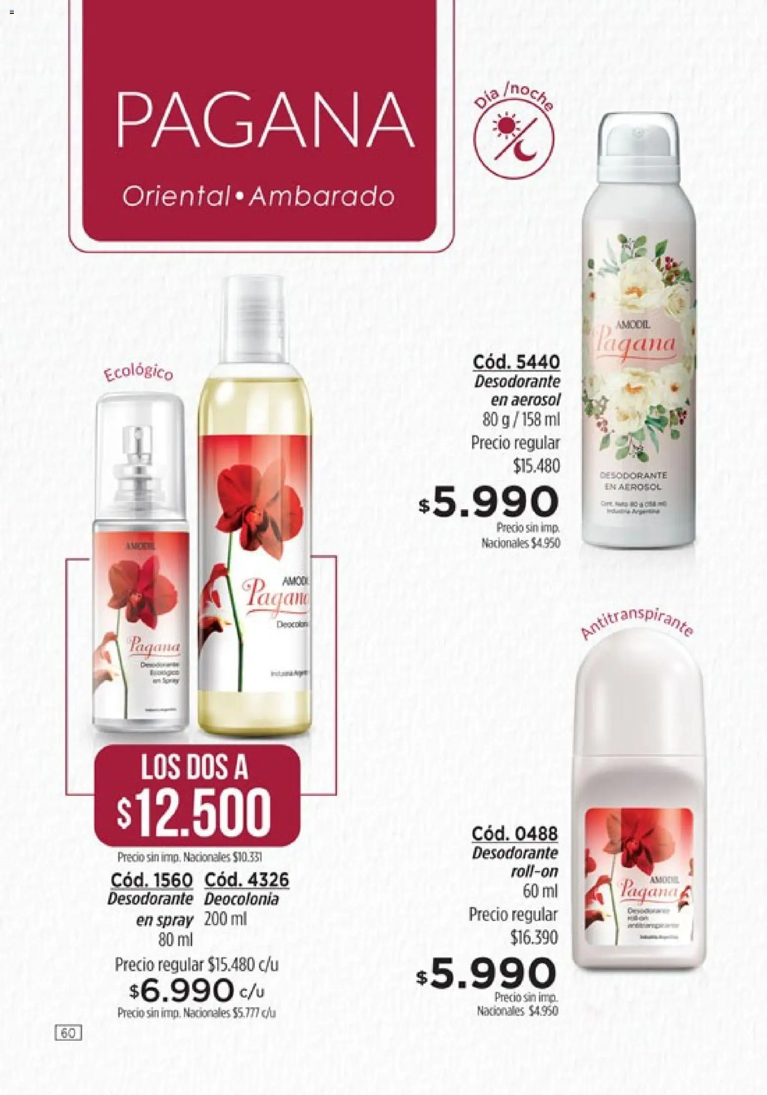 Vista previa del folleto de la tienda Amodil válido desde el 26/08/2026 