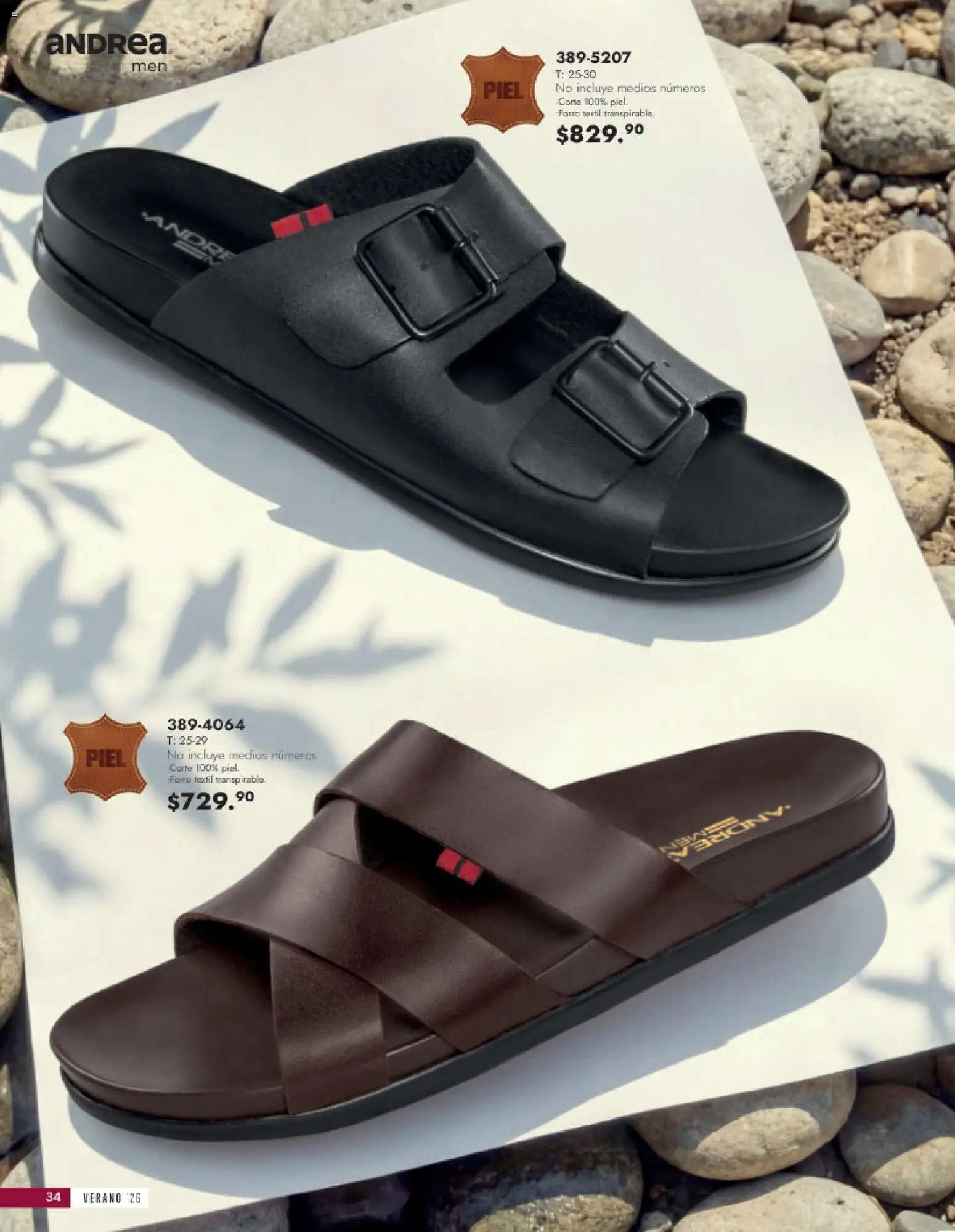 Vista previa las ofertas de la tienda Andrea - Andrea catálogo Calzado Caballero desde el 24/05/2026 