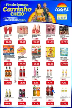 Pré-Visualização do folheto "Assaí Atacadista ofertas - PE" da loja Assaí Atacadista válido a partir de 01/05/2026