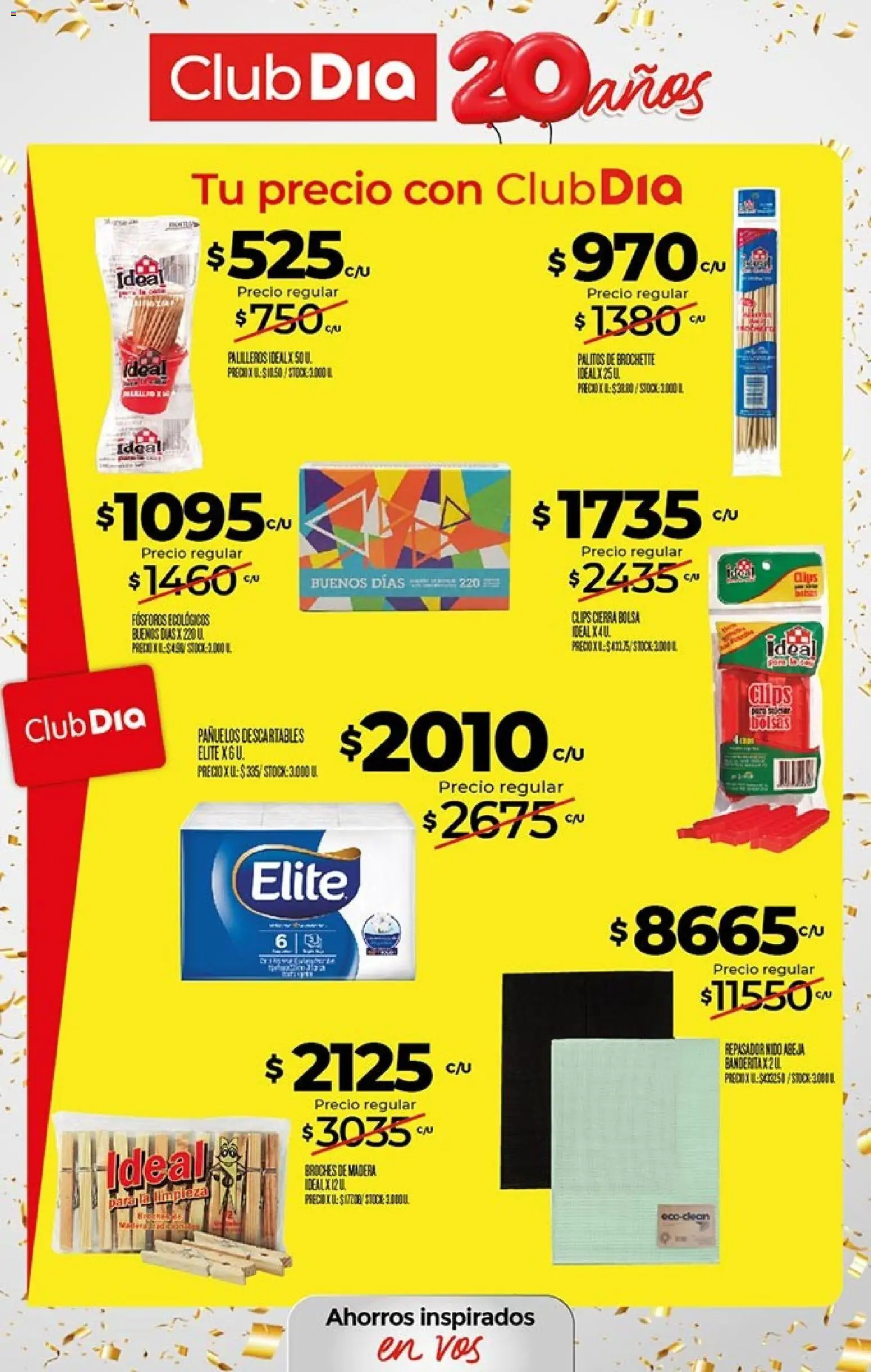 Vista previa del folleto de la tienda Dia válido desde el 07/10/2026 