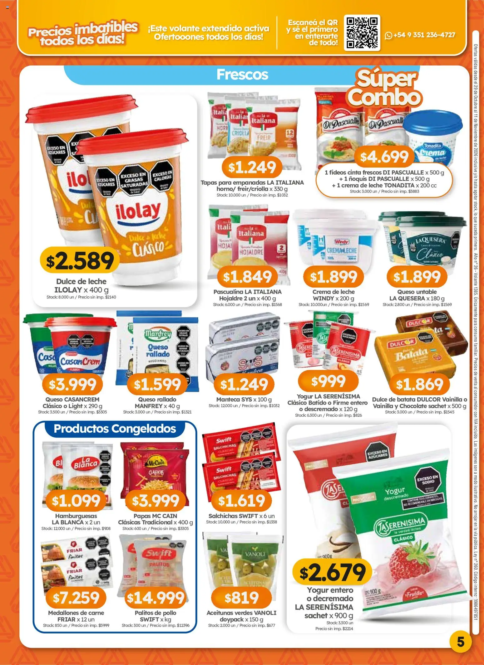 Vista previa del folleto de la tienda Cordiez válido desde el 29/10/2026 