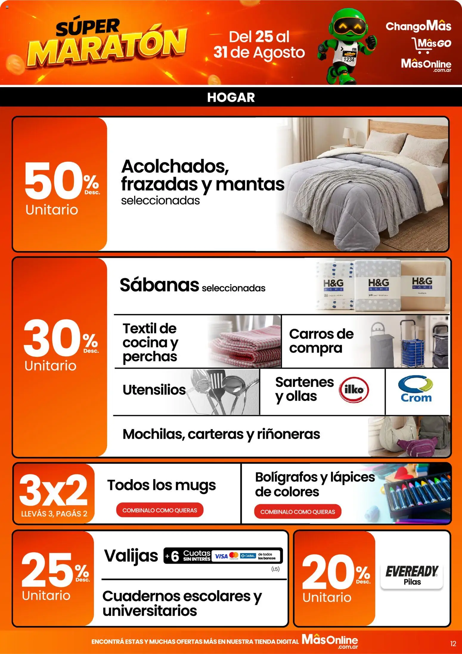 Vista previa del folleto de la tienda Changomas válido desde el 25/08/2026 
