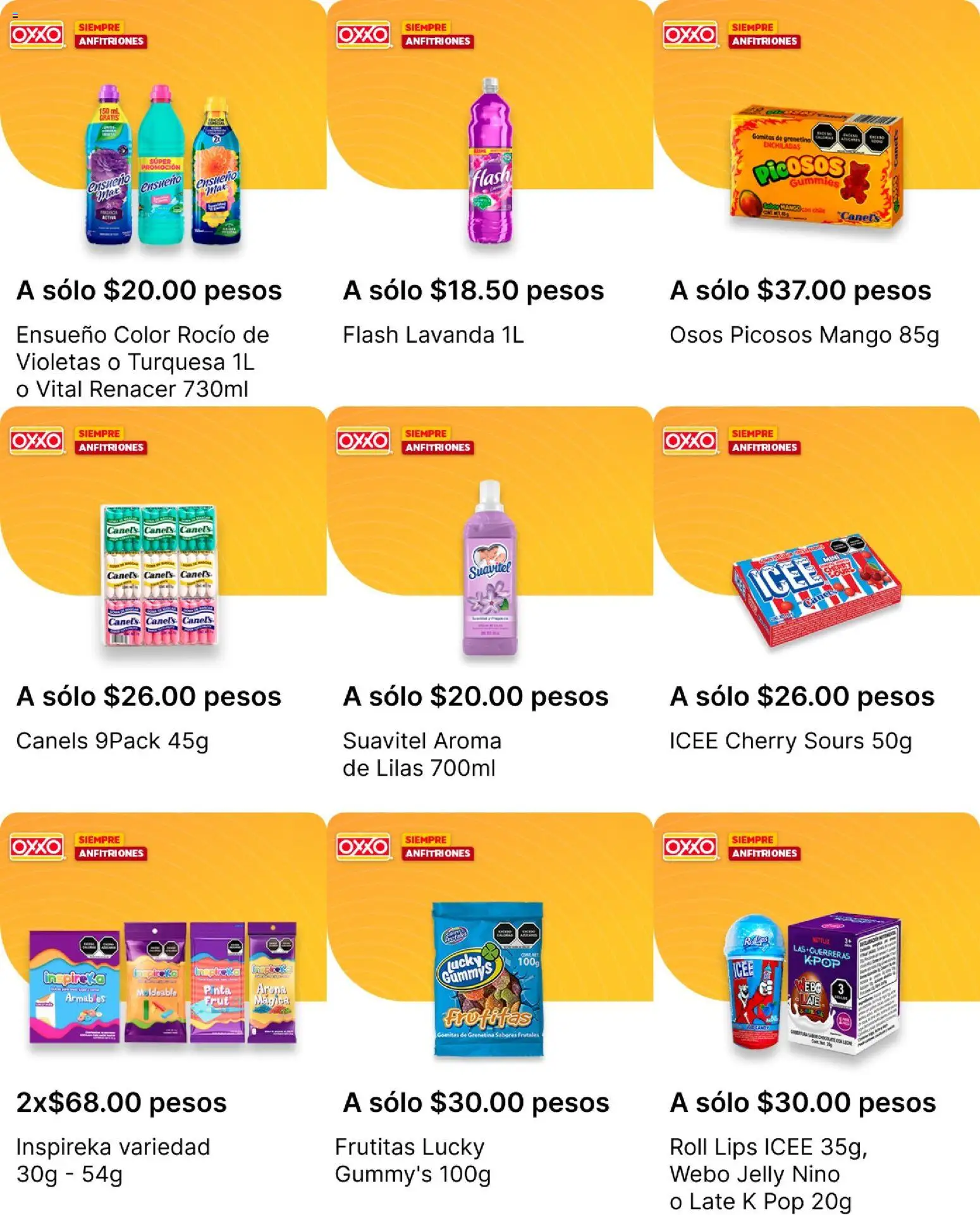 Vista previa las ofertas de la tienda OXXO - OXXO folleto desde el 30/07/2026 
