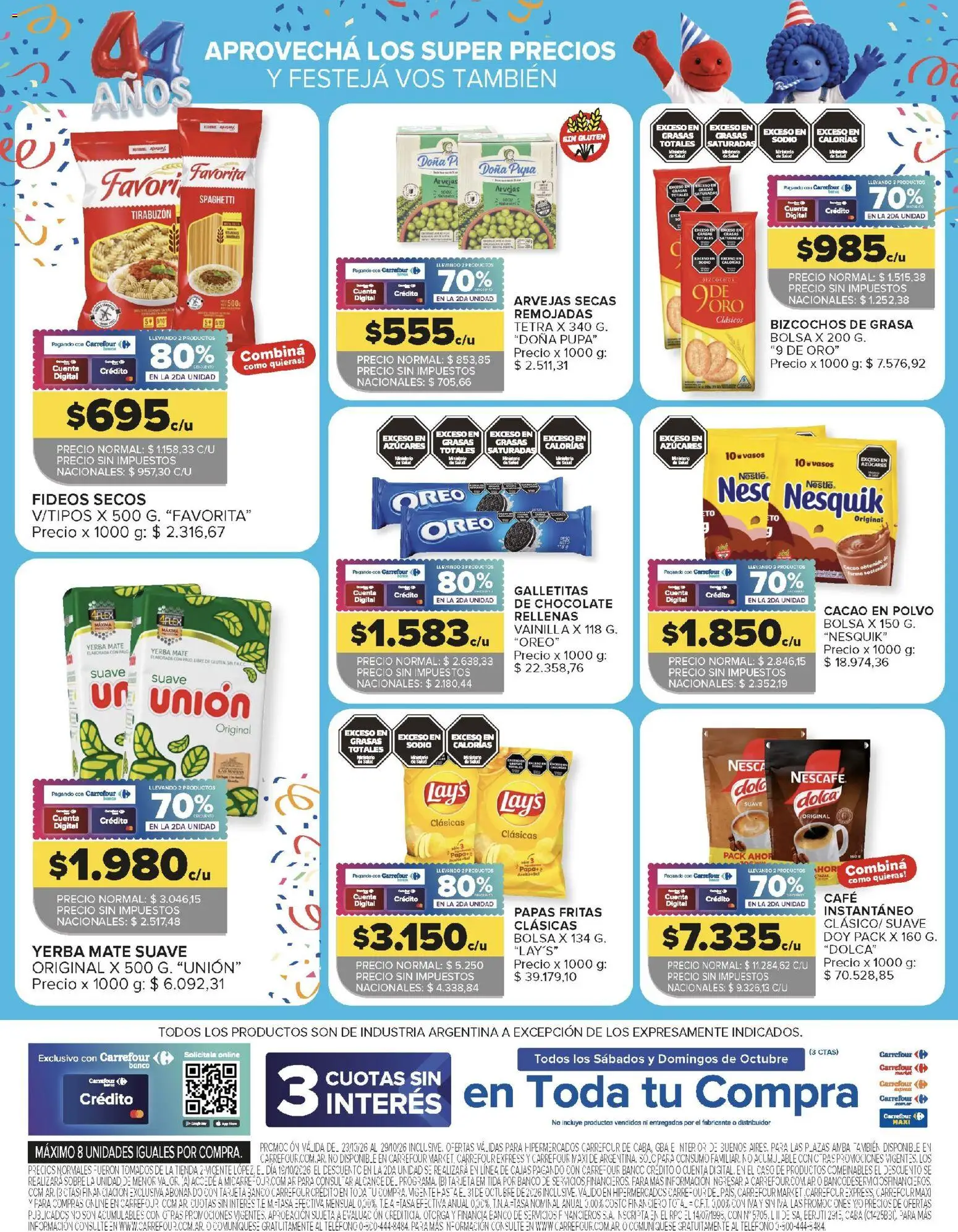 Vista previa del folleto de la tienda Carrefour válido desde el 23/10/2026 