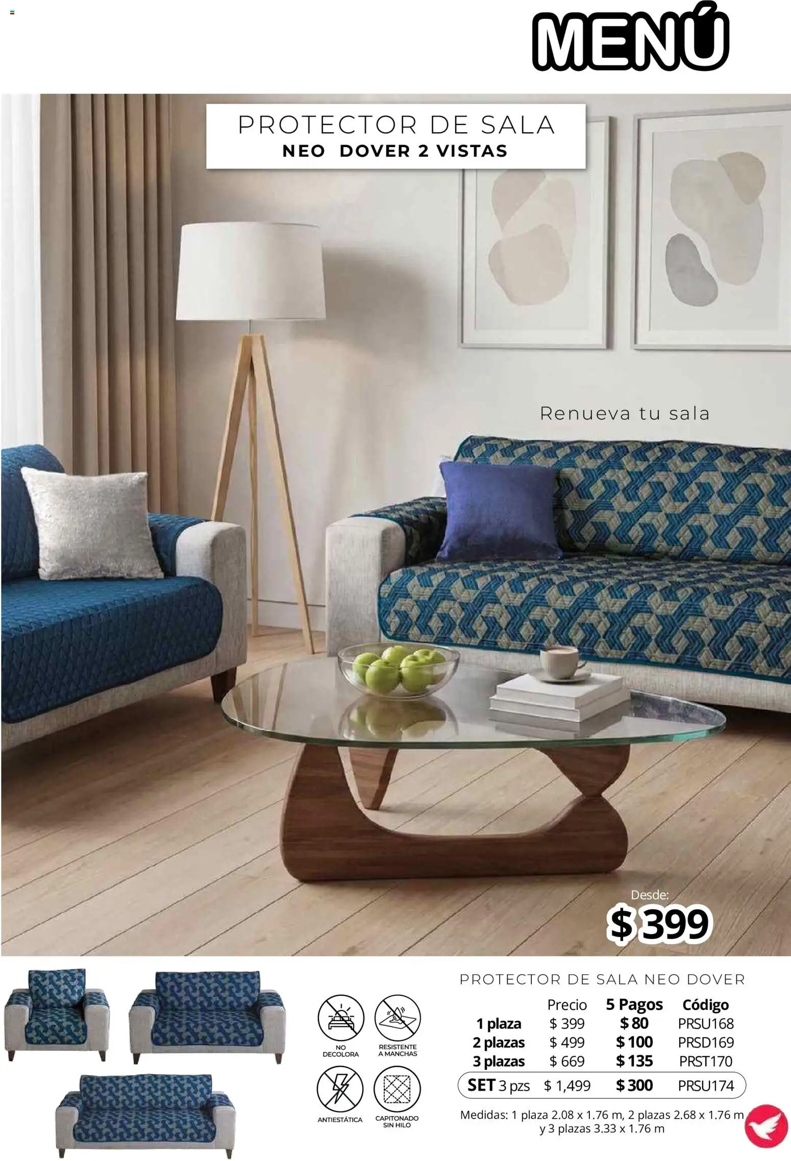 Vista previa las ofertas de la tienda Colchas Concord - Colchas Concord catálogo desde el 01/08/2026 
