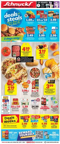 Ad Preview of Schnucks Schnucks Weekly Ad from 08/26/2026