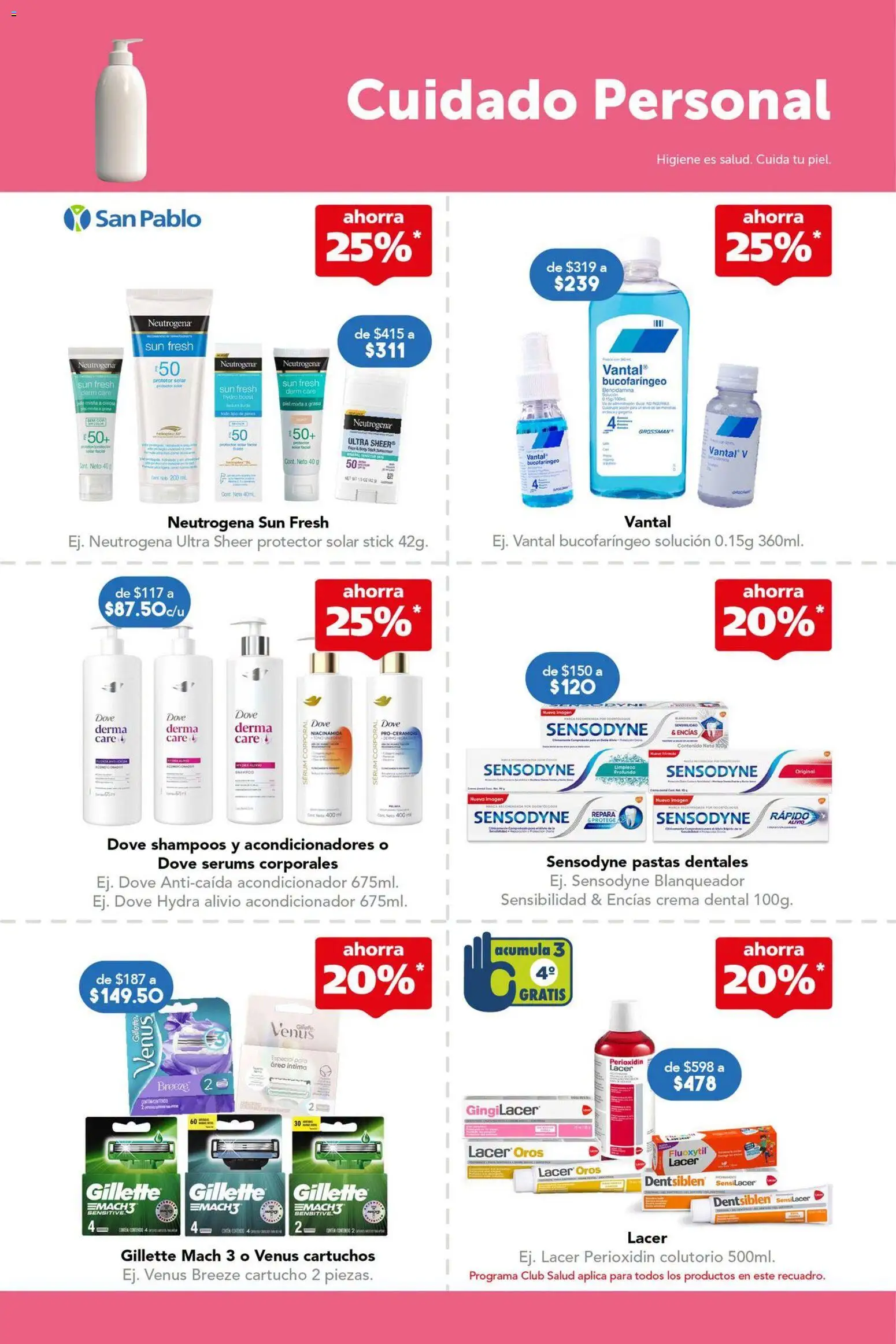 Vista previa las ofertas de la tienda Farmacia San Pablo - Farmacia San Pablo catálogo desde el 06/09/2026 
